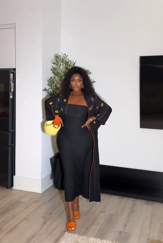 Rich Aunty Kimono